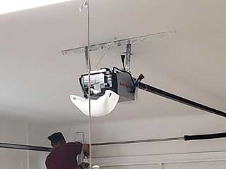 Disconnecting The Opener | Garage Door Repair Pompton Lakes NJ Disconnecting The Opener | Pompton Lakes NJ